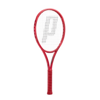 Prince Tennisschläger Ripstick O3 TeXtreme Zylon 100in/300g/Turnier 2025 rot - unbesaitet -